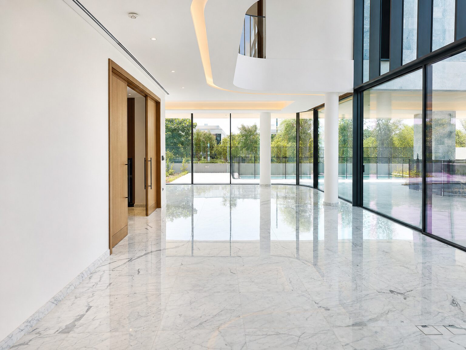 Ground-floor gallery