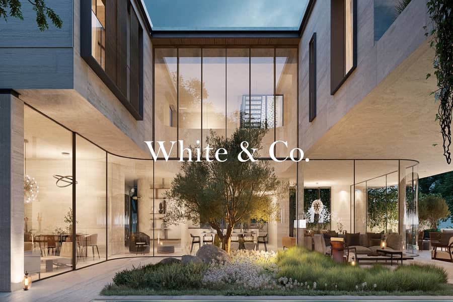 Double-Height Courtyard