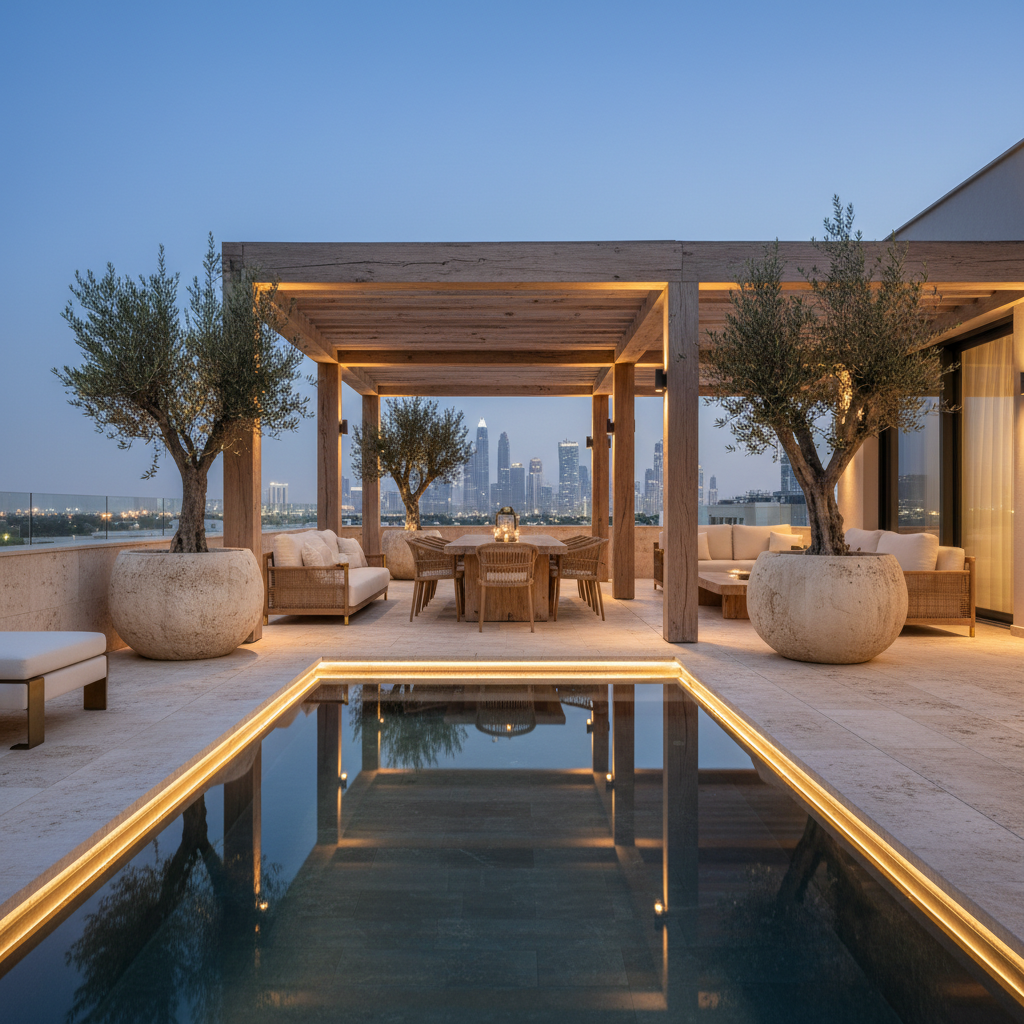 Rooftop Sky Garden
