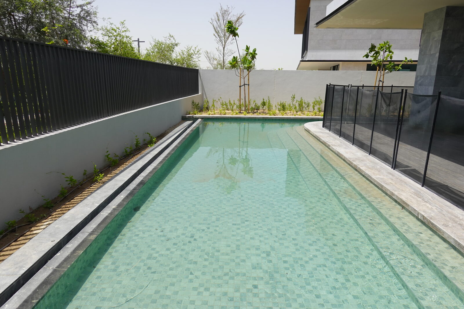 The private pool