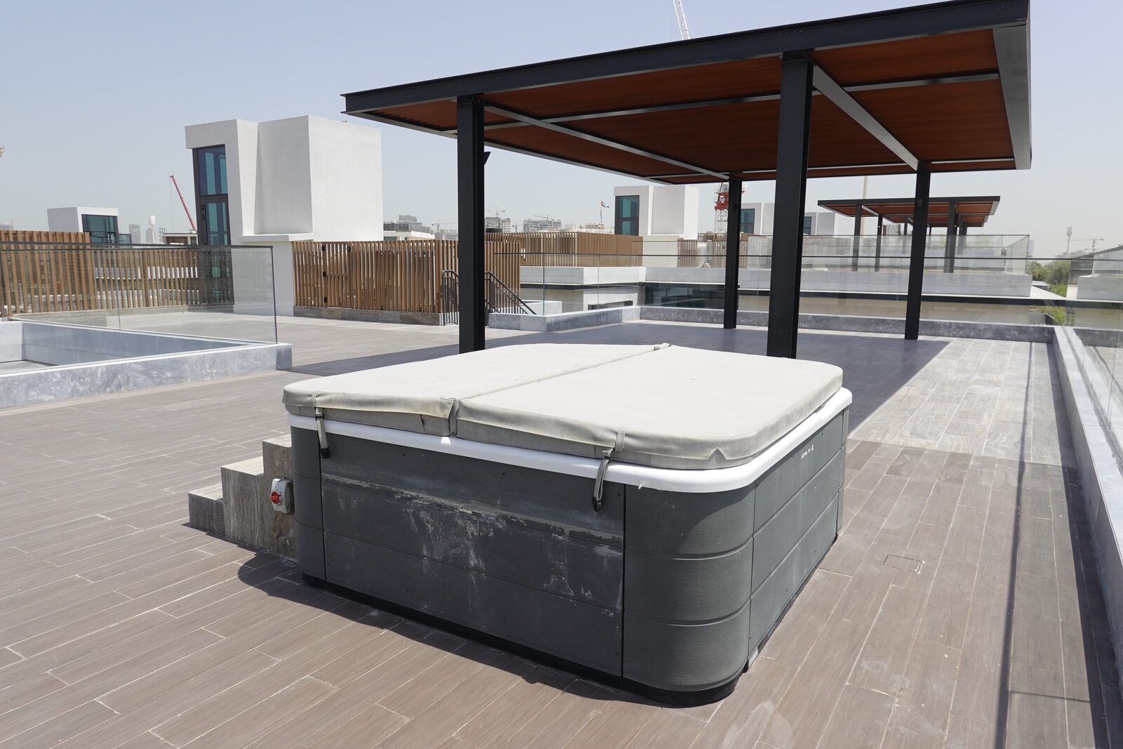 Rooftop terrace