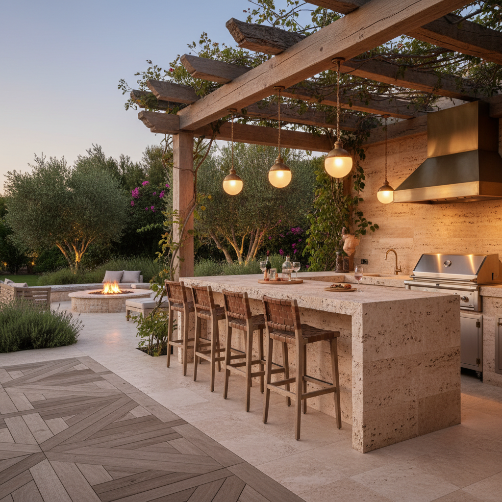 Outdoor Kitchen & BBQ